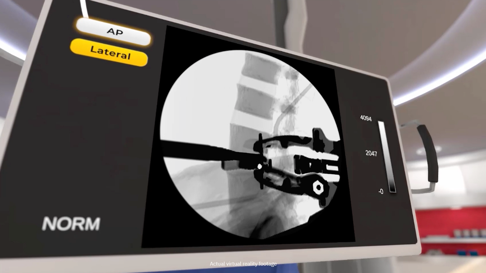 Spine surgical training. Anytime. Anywhere.